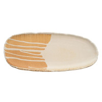 Тарілка овальна 35x15 cm SAMTO - VERLO